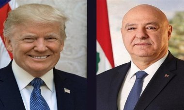 ترامب يهاتف عون بعد توقيع الاتفاق الإطاري