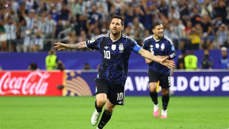 6 أرقام قياسية بعد هدف "النشامى".. ميسي يسطر فصلاً جديداً في تاريخ المونديال