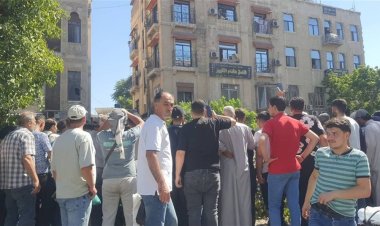 سقوط قتلى وجرحى في انفجار مجهول استهدف مقهى وسط دمشق
