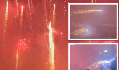 خلل في الألعاب النارية يحول احتفالا بعيد الاستقلال إلى لحظات رعب