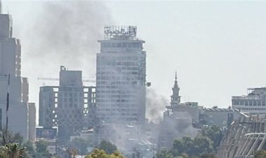 ‏ سماع دوي انفجارات في دمشق