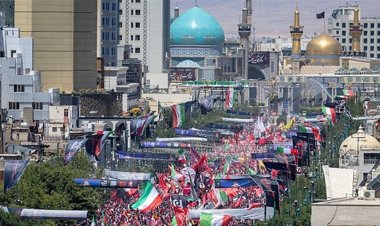 إيران.. قتيلان بإطلاق نار خلال مراسم دفن السيد خامنئي في مشهد