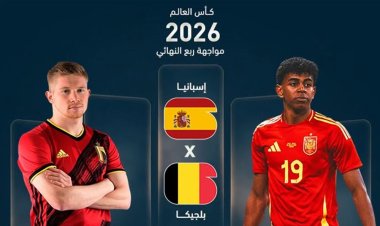 مباراة اليوم للمونديال.. إسبانيا وبلجيكا في معركة تكتيكية