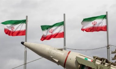 رسالة شكر للعراقيين على صاروخ (صورة)