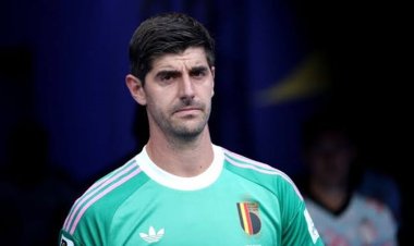 كورتوا يكشف تفاصيل إصابته أمام إسبانيا