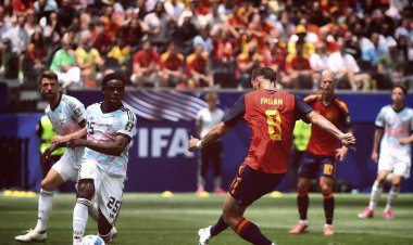 إسبانيا تتأهل إلى نصف نهائي كأس العالم بعد تغلبها على بلجيكا