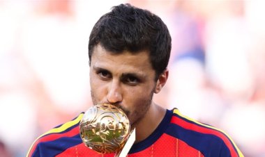 رودري أفضل لاعب في كأس العالم 2026