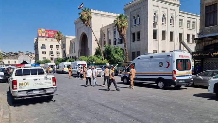 انفجار دمشق: حصيلة الضحايا ترتفع إلى 15 شخصاً بين قتيل ومصاب (فيديو)