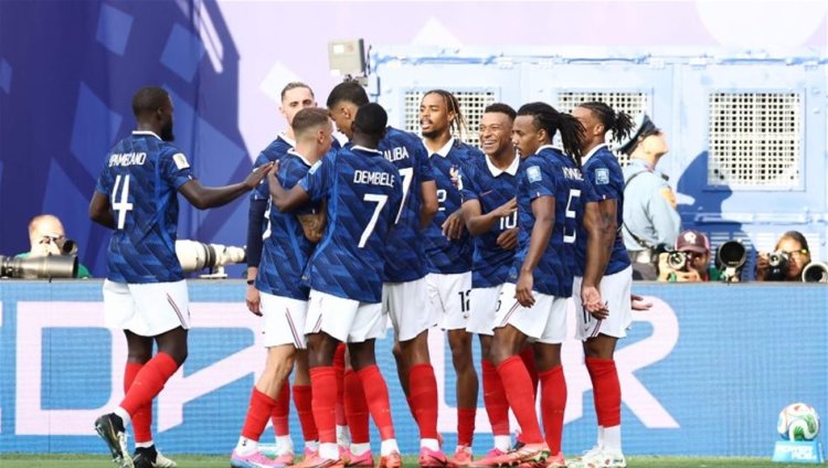 فرنسا تقصي السويد وتعبر إلى دور الـ16 من كأس العالم