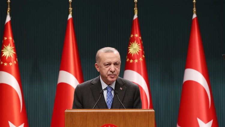أردوغان: ندعم كل الخطوات الرامية إلى خفض التوتر في المنطقة