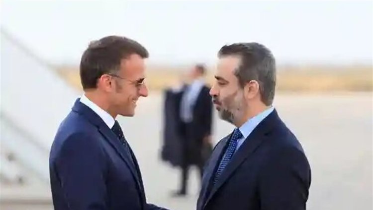 وسائل إعلام: موكب الرئيس الفرنسي غادر مكان إقامته بدمشق قبل وقوع الانفجار بربع ساعة