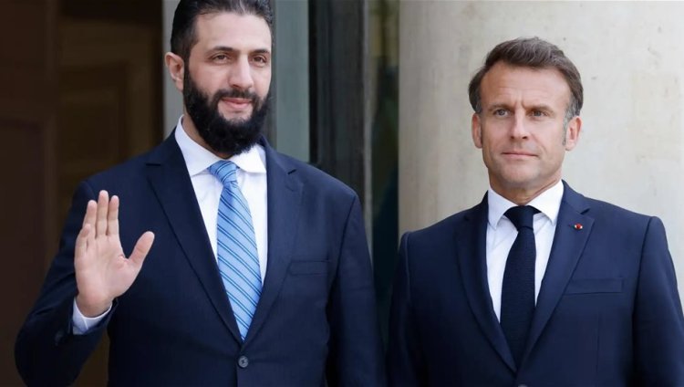 سوريا.. انفجاران قرب الفندق الذي يقيم فيه ماكرون في دمشق