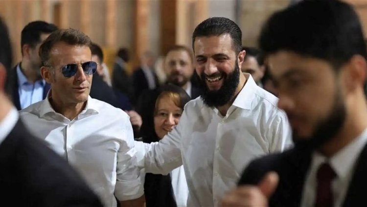 ‏ماكرون من دمشق: سوريا تواجه تحديات كبيرة وهدفنا بناء ثقة جديدة