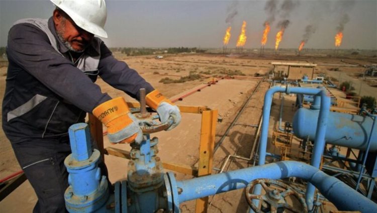 العراق في المرتبة العاشرة عربياً بإنتاج الغاز لعام 2025