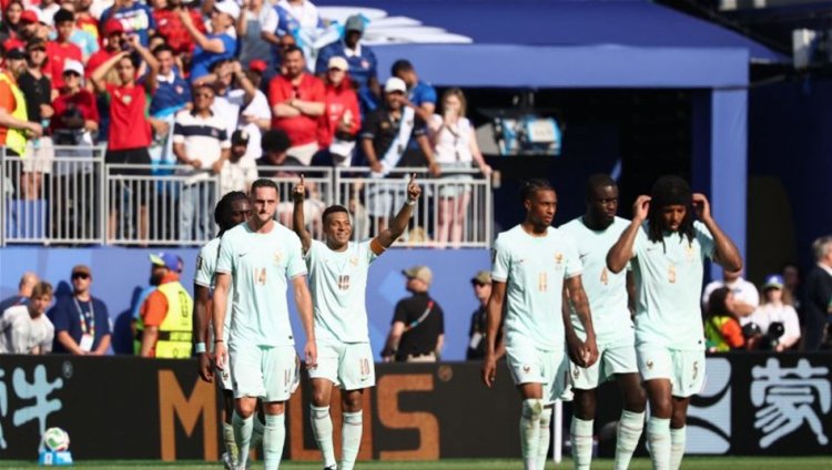 فرنسا تعبر المغرب وتتأهل لنصف نهائي كأس العالم